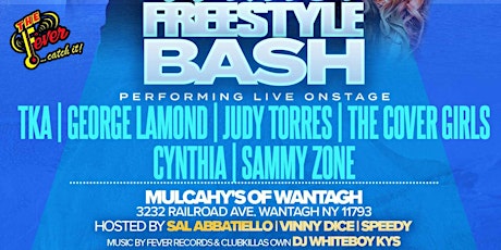 Winter Freestyle Bash 2022 @ Mulcahy's Concert Hall