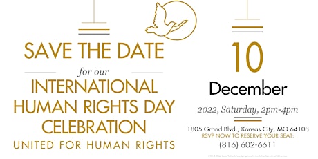 INTERNATIONAL HUMAN RIGHTS DAY CELEBRATION
