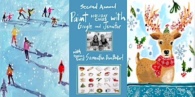 Paint with Gayle and Jennifer - Holiday Cards!