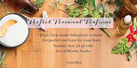 Essential Oils- Perfect Personal Perfume primary image