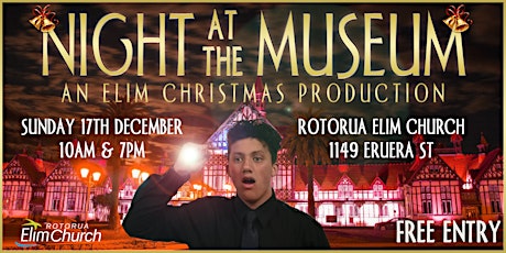 Night at the Museum - An Elim Christmas Production primary image