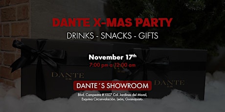 Dante X-MAS Party primary image