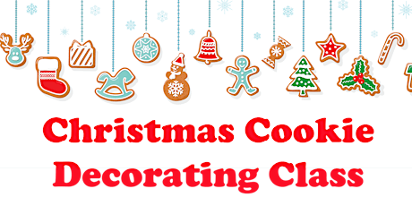 Christmas Cookie Decorating Class - Kids