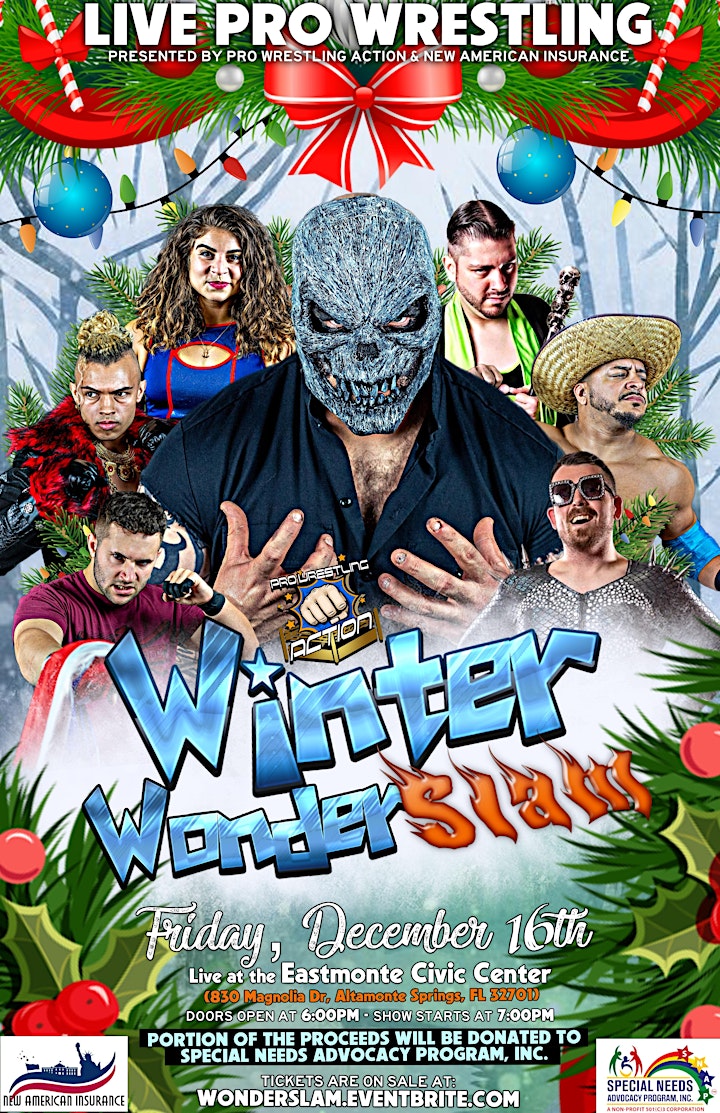 Pro Wrestling Action: Winter WonderSLAM image