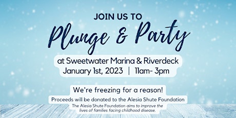 Plunge & Party Fundraising Event at SW Riverdeck