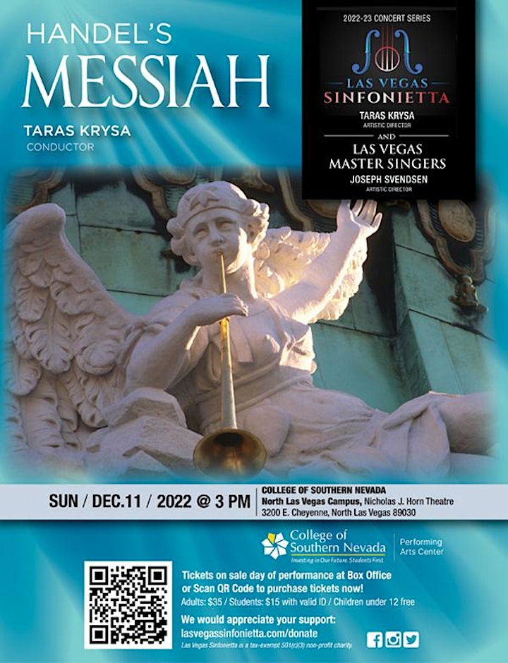 Handel's Messiah! image