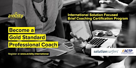 Solution Focused Brief Coaching Certification Program - International primary image