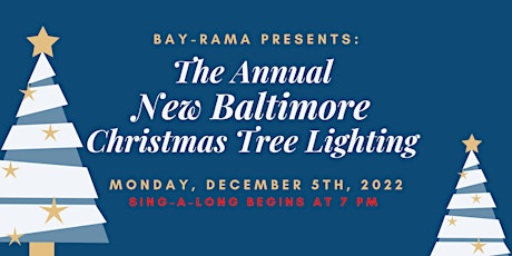 Bay-Rama Christmas Tree Lighting