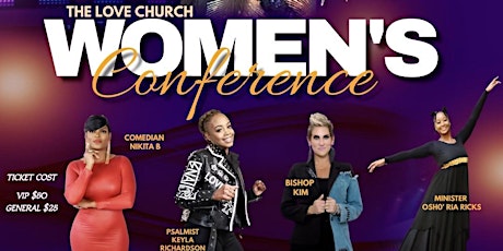 The Love Church Women's Conference