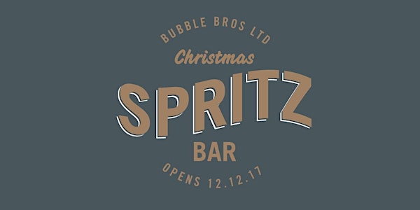 Bubble Bros Christmas Spritz Bar