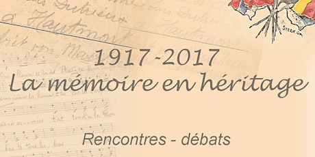 Image principale de 1917/2017 France/Allemagne, penser la mémoire de la Grande Guerre