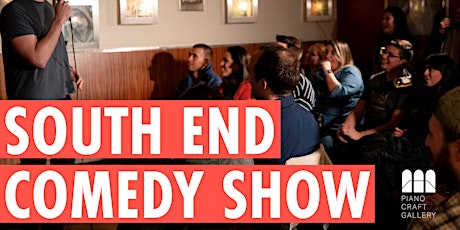 South End Comedy Show: Caitlin Peluffo!!