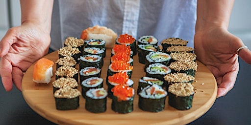 Primaire afbeelding van Sushi-Rolling Team Rivalry - Team Building Activity by Classpop!™