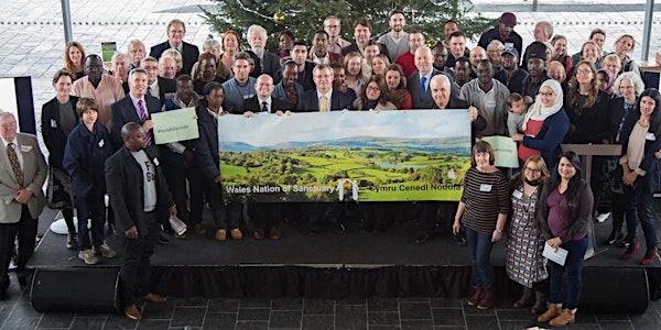 Sanctuary in the Senedd/ Noddfa yn y Senedd
