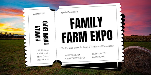 Family Farm Expo: Oregon