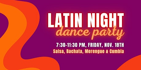 Latin Night Dance Party at the Alehouse