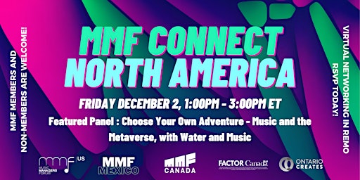 MMF Connect: North American Edition