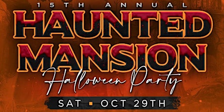 Imagen principal de 2022 Fresno Haunted Mansion (Tickets Available At The Door)