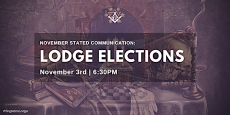November Stated Communication: Lodge Elections