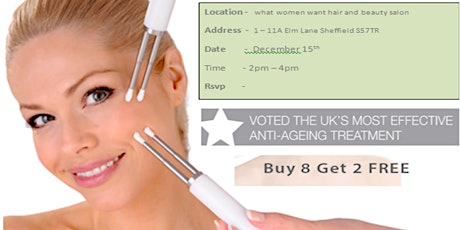 FREE beauty salon Event - launching caci non surgical solutions. primary image