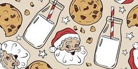 Santa’s Milk & Cookies