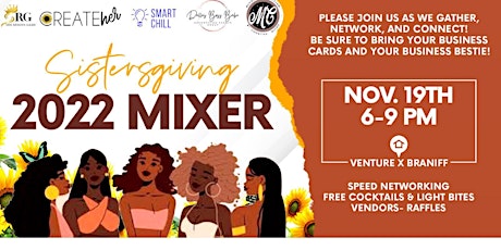 Sistersgiving 2022 Mixer primary image