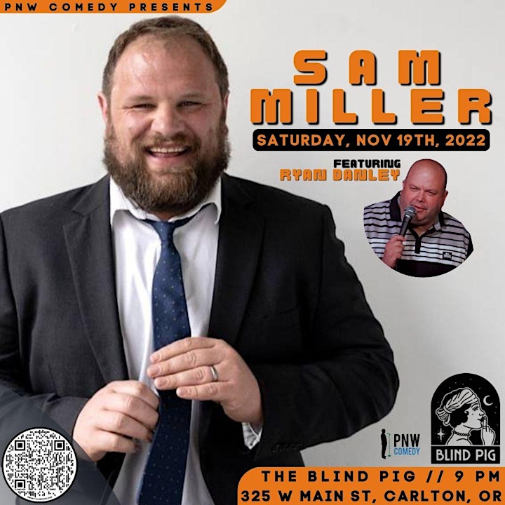 Comedy w/ Sam Miller in Carlton, OR image