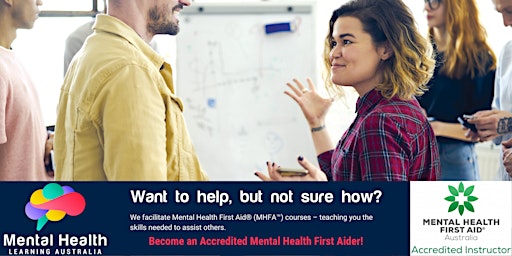 Launceston Mental Health First Aid Course - November