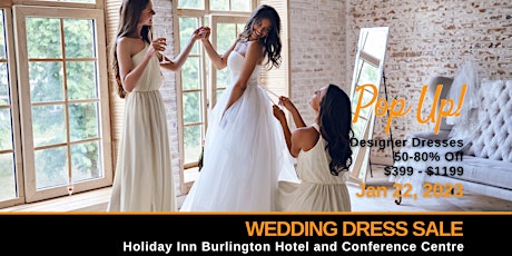 Opportunity Bridal - Wedding Dress Sale - Burlington