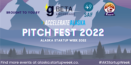 Alaska PitchFest 2022 primary image