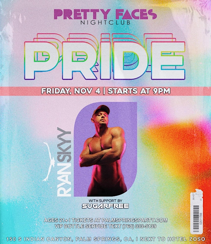 Celebrate Pride with DJ Ryan Skyy, Liam Riley & Raquel Starr! image