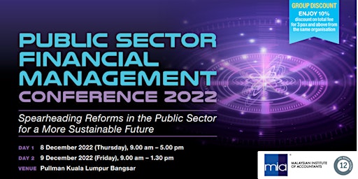 Public Sector Financial Management Conference