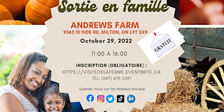 Visite de Andrews Farm, Milton