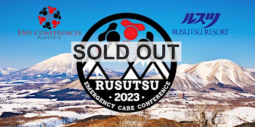 Rusutsu, Japan 2023 Emergency Care Conference primary image