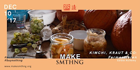 Hauptbild für Kimchi, Kraut & Co: Fermentieren
