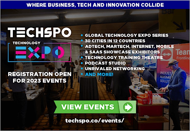 TECHSPO Houston 2023 Technology Expo (Internet ~ AdTech ~ MarTech) image