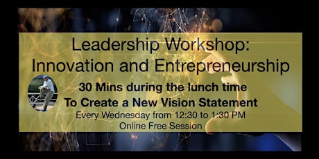 Leadership Workshop - Innovation and Entrepreneurship
