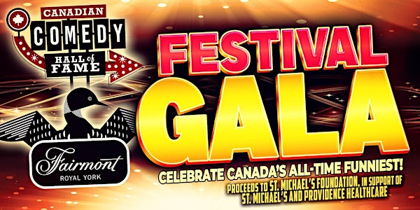 Canadian Comedy Hall of Fame Festival Gala