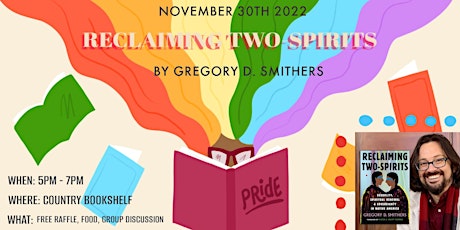 Reclaiming Two-Spirits - Book Club