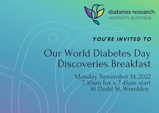 World Diabetes Day Discoveries Breakfast primary image