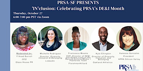 'IN'clusion - Celebrating PRSA's Diversity & Inclusion Month