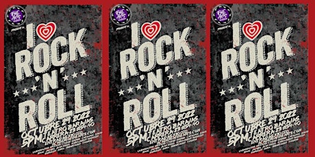 Imagem principal do evento I LOVE ROCK & ROLL