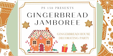 Gingerbread Jamboree (Festive Gingerbread House Decorating Party)