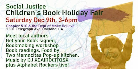Social Justice Children's Book Holiday Fair primary image