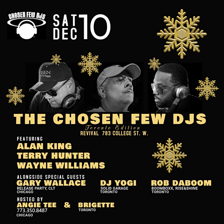 The Chosen Few DJs (Toronto Edition 2022) image