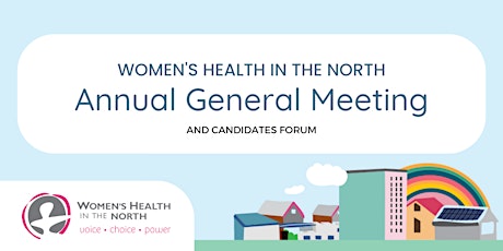 Women's Health In the North (WHIN) 2021-2022 Annual General Meeting primary image