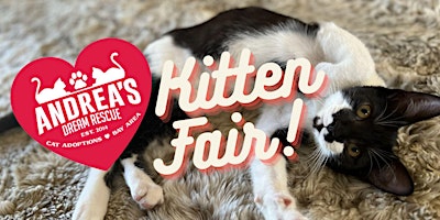 Imagem principal do evento Andrea’s Dream Rescue Kitten Fair