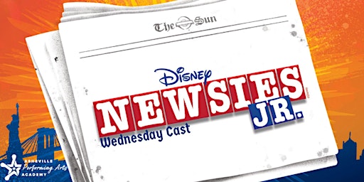 Disney's Newsies JR - Wed. Cast