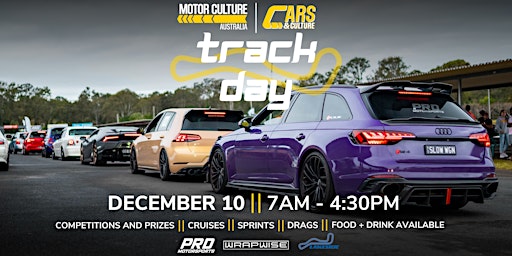 QLD Cars & Culture Track Day by Motor Culture Australia