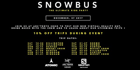Snowbus - The Ultimate Ride primary image